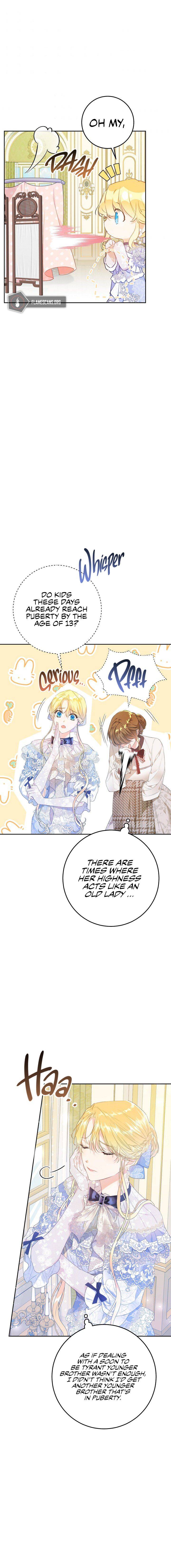 The Villainess is a Marionette, Chapter 42