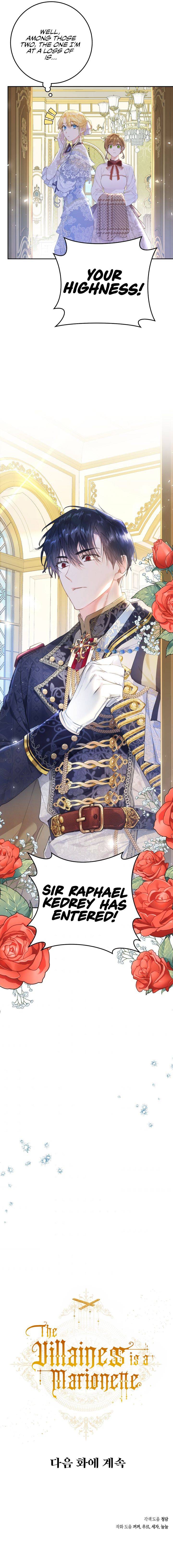 The Villainess is a Marionette, Chapter 42