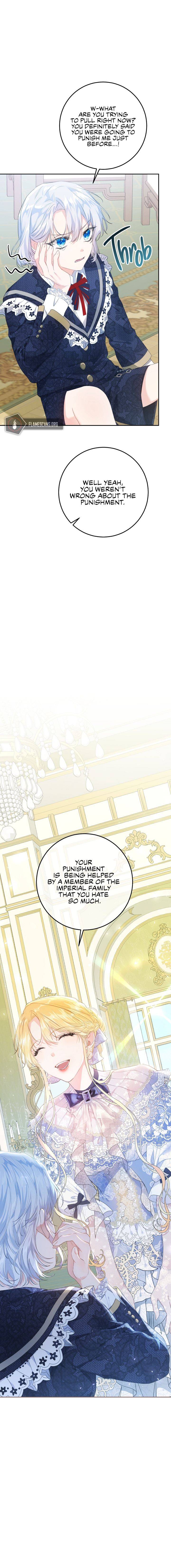 The Villainess is a Marionette, Chapter 42