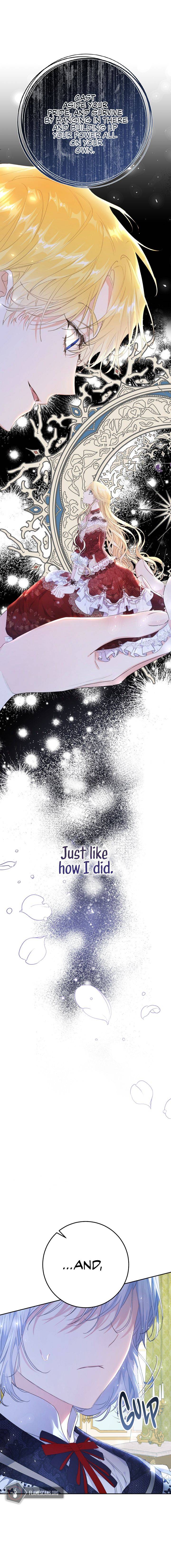 The Villainess is a Marionette, Chapter 42