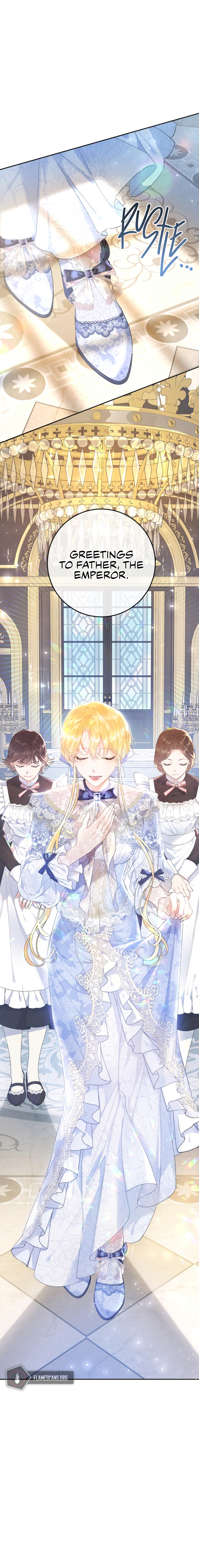 The Villainess is a Marionette, Chapter 41