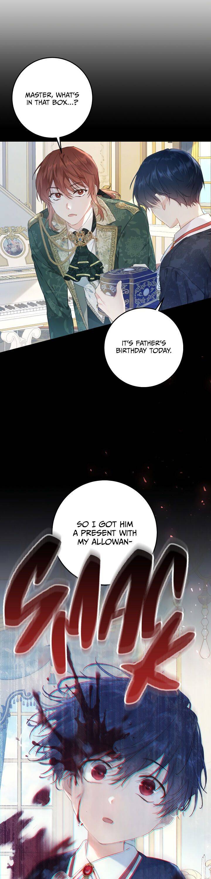 The Villainess is a Marionette, Chapter 38
