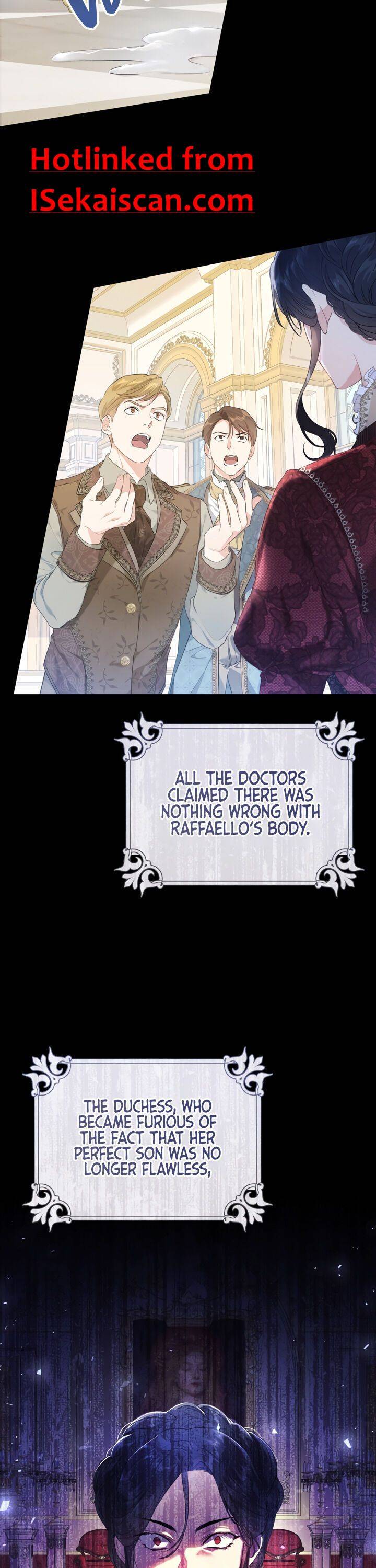 The Villainess is a Marionette, Chapter 38