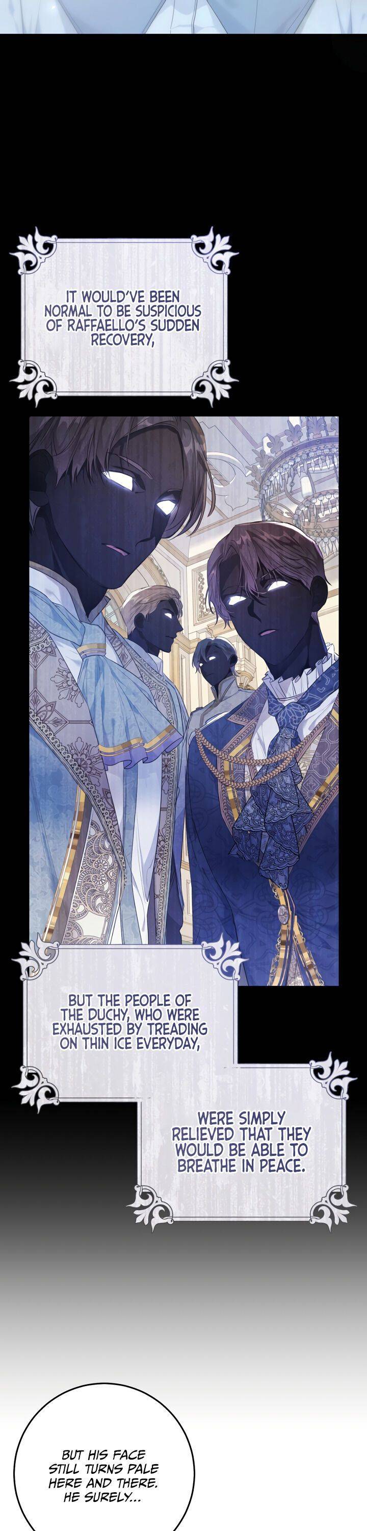 The Villainess is a Marionette, Chapter 38