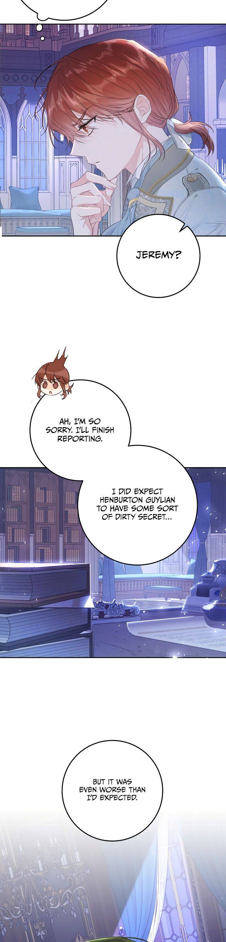 The Villainess is a Marionette, Chapter 38