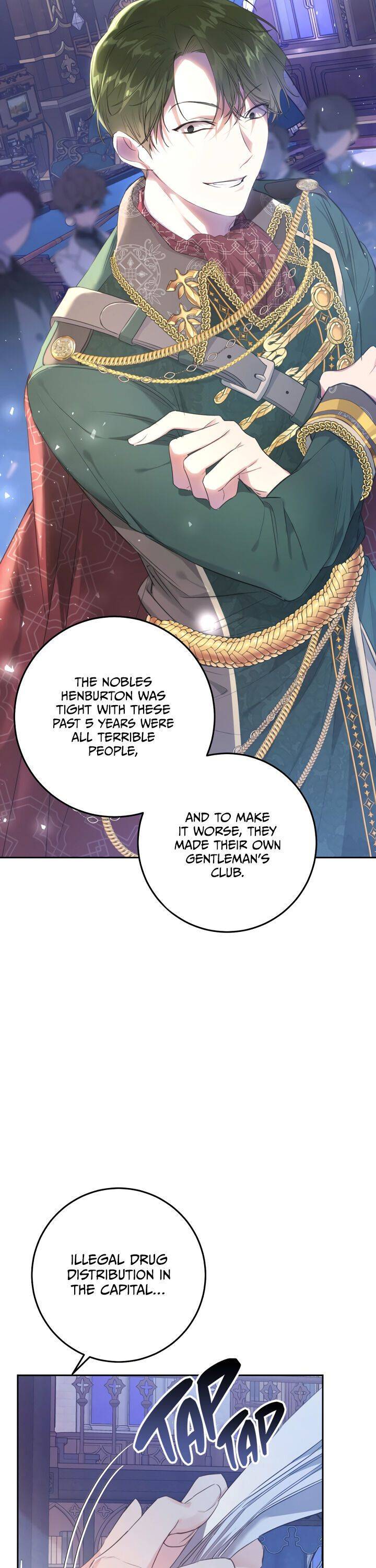 The Villainess is a Marionette, Chapter 38