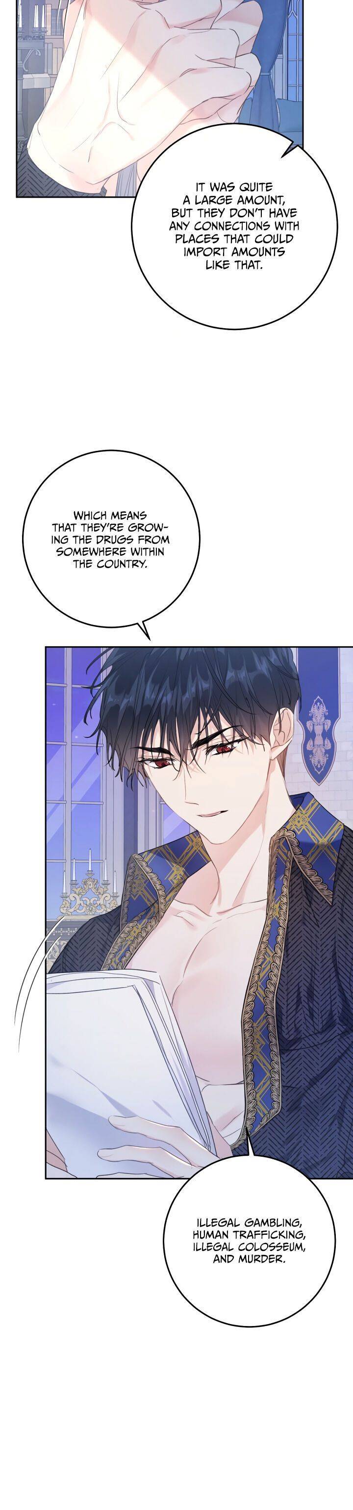 The Villainess is a Marionette, Chapter 38