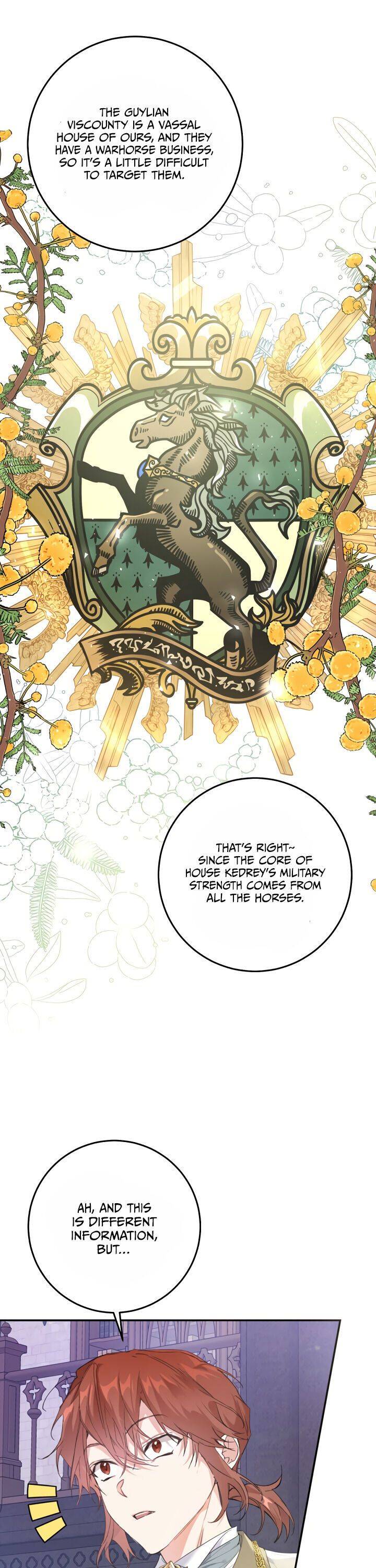 The Villainess is a Marionette, Chapter 38