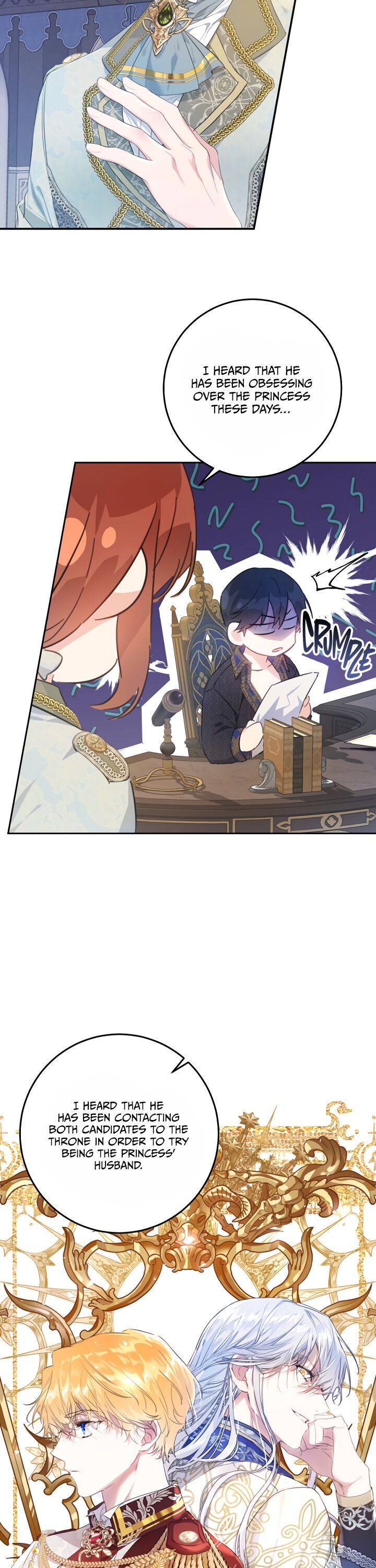 The Villainess is a Marionette, Chapter 38