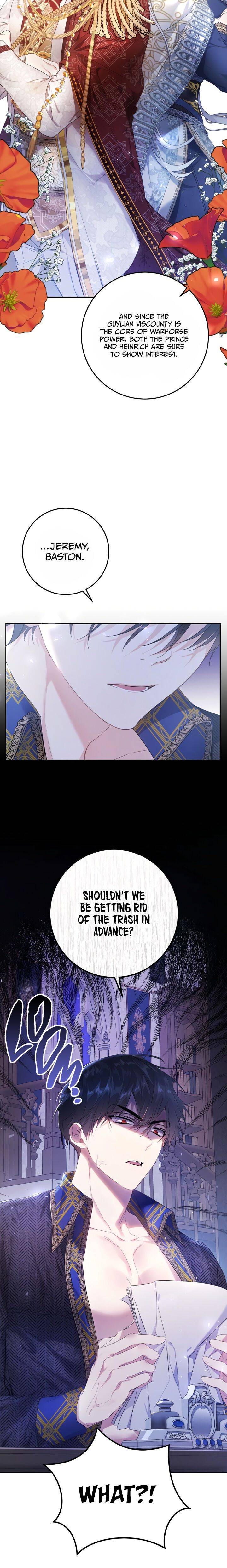 The Villainess is a Marionette, Chapter 38
