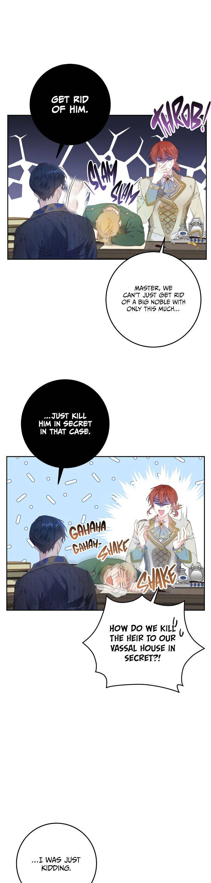 The Villainess is a Marionette, Chapter 38