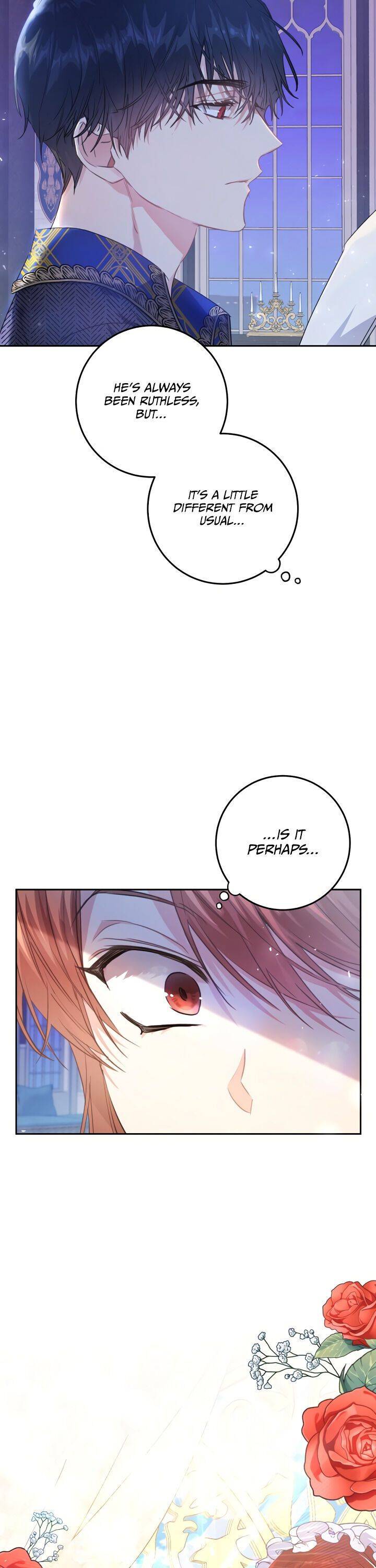 The Villainess is a Marionette, Chapter 38