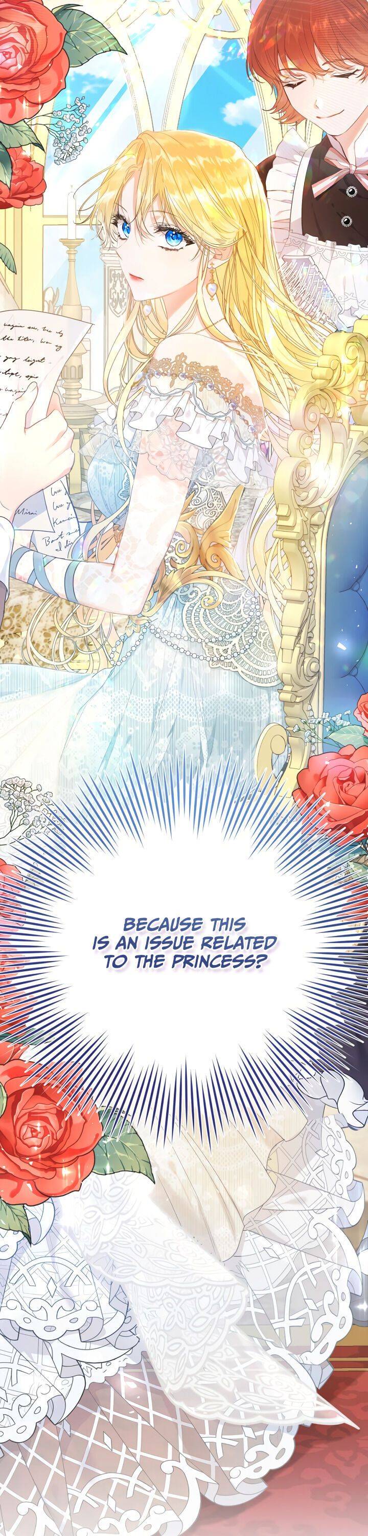 The Villainess is a Marionette, Chapter 38