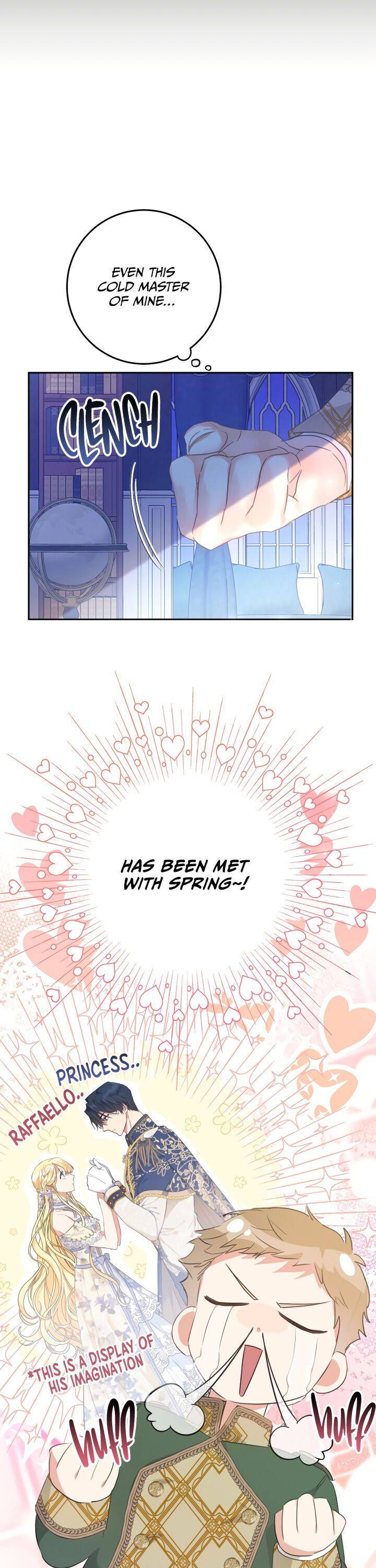 The Villainess is a Marionette, Chapter 38