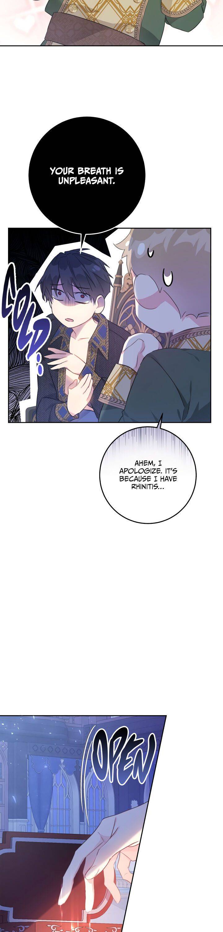The Villainess is a Marionette, Chapter 38