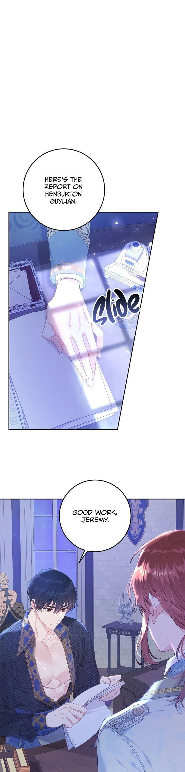 The Villainess is a Marionette, Chapter 38