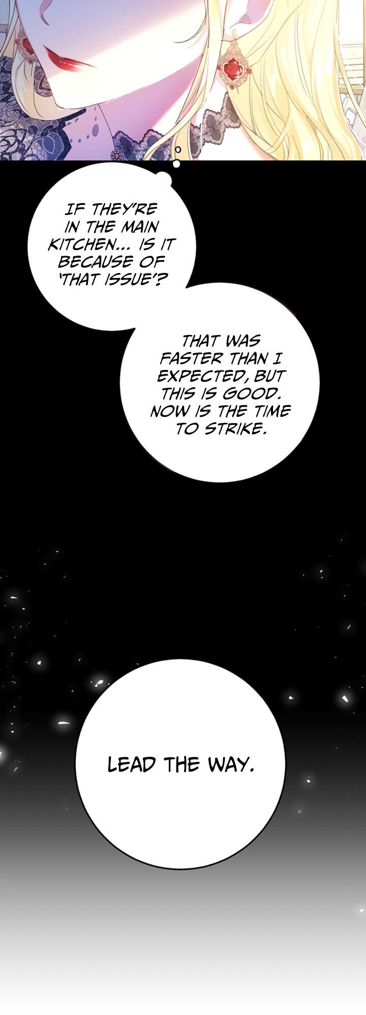 The Villainess is a Marionette, Chapter 28
