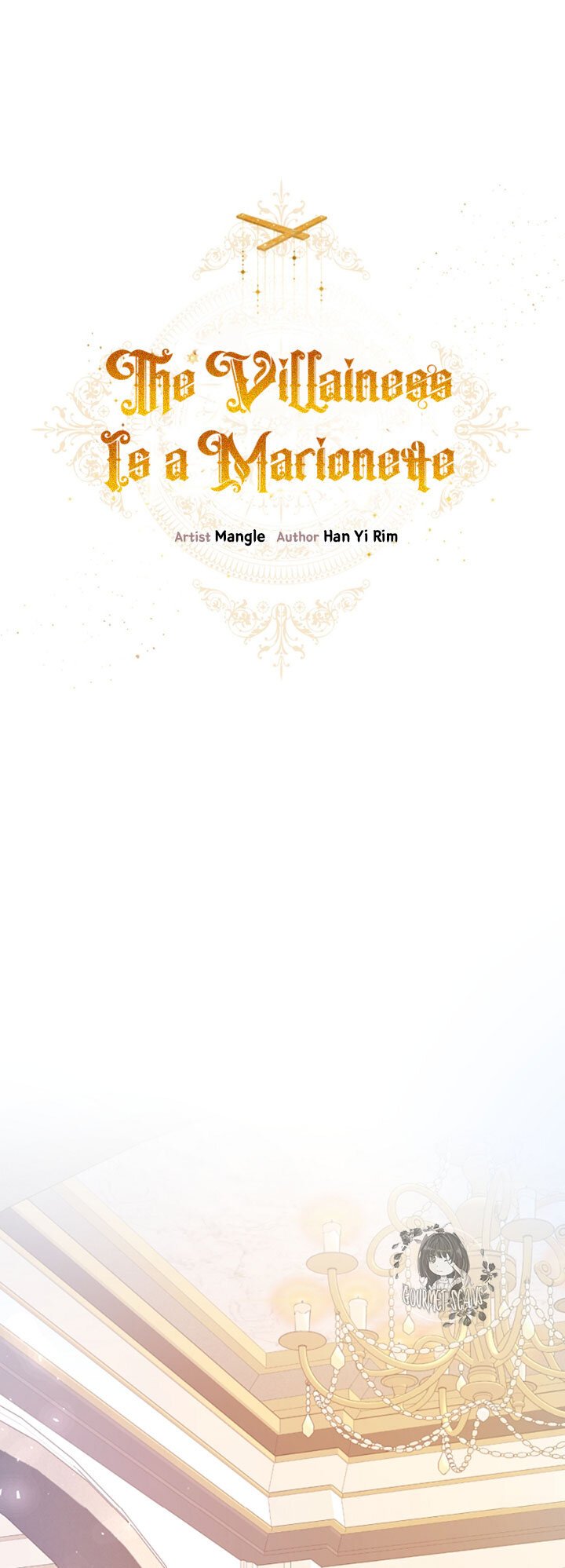 The Villainess is a Marionette, Chapter 28