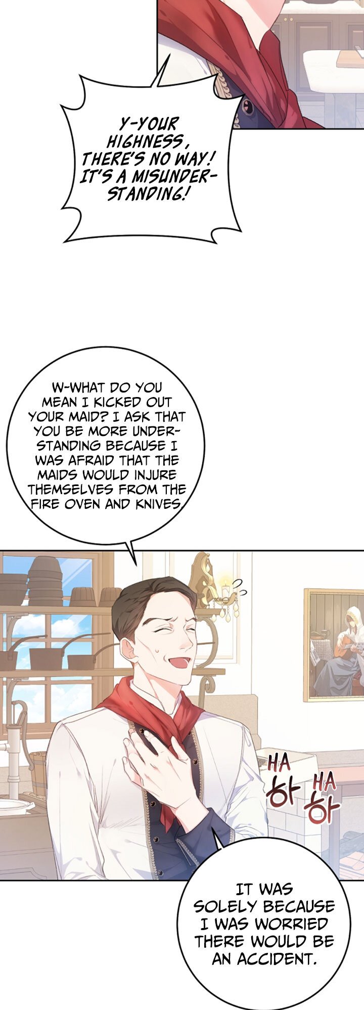 The Villainess is a Marionette, Chapter 28