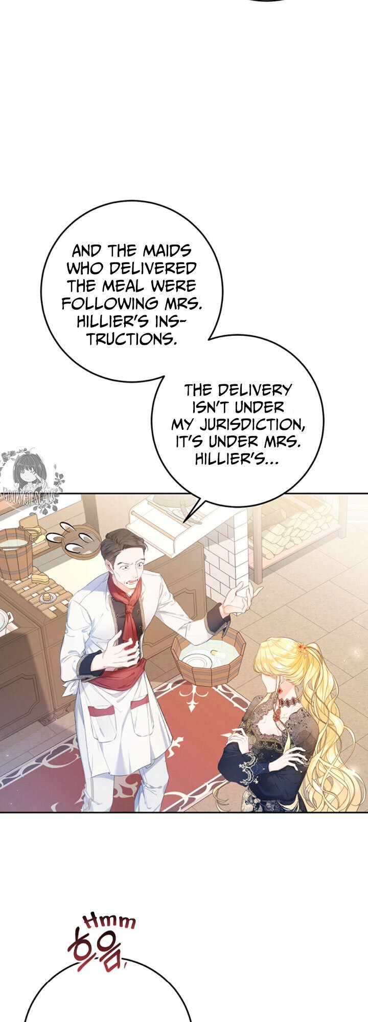 The Villainess is a Marionette, Chapter 28