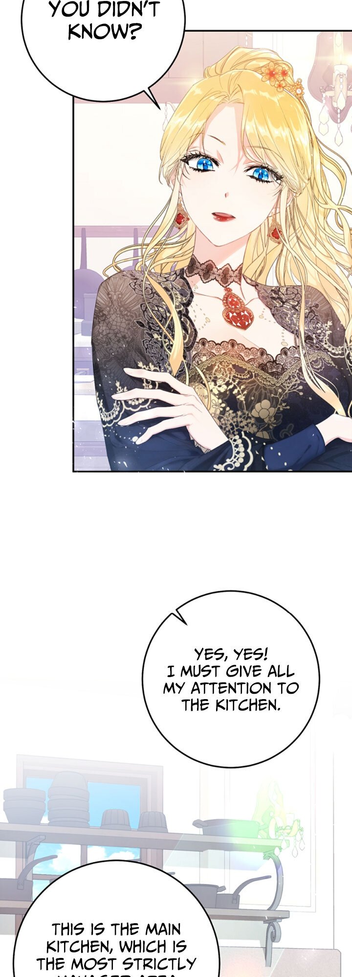 The Villainess is a Marionette, Chapter 28