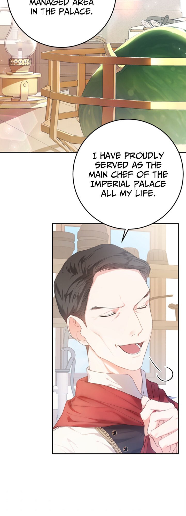 The Villainess is a Marionette, Chapter 28