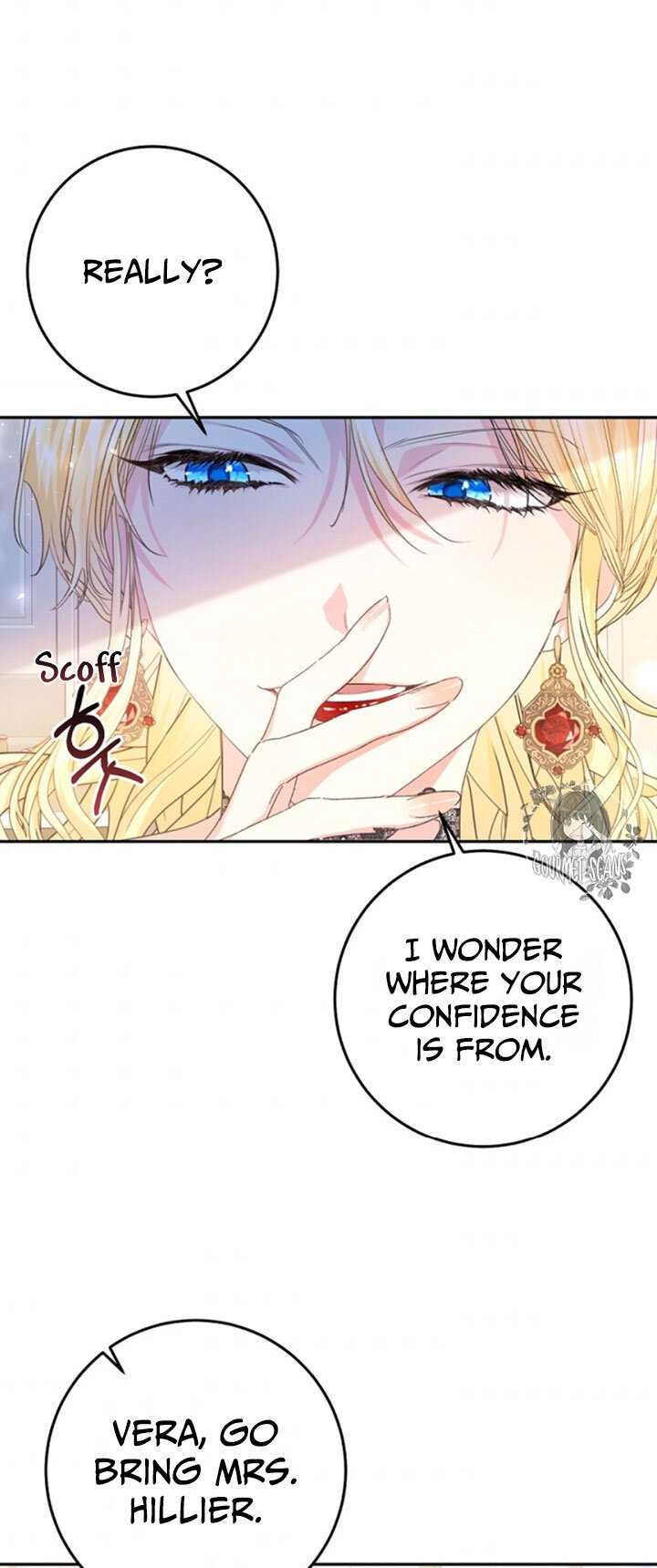 The Villainess is a Marionette, Chapter 28
