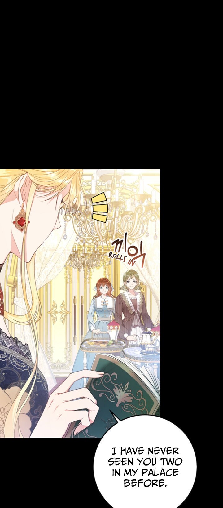 The Villainess is a Marionette, Chapter 28