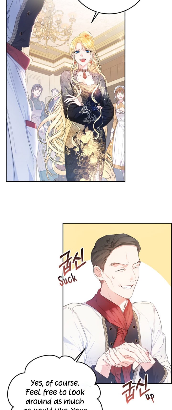The Villainess is a Marionette, Chapter 28