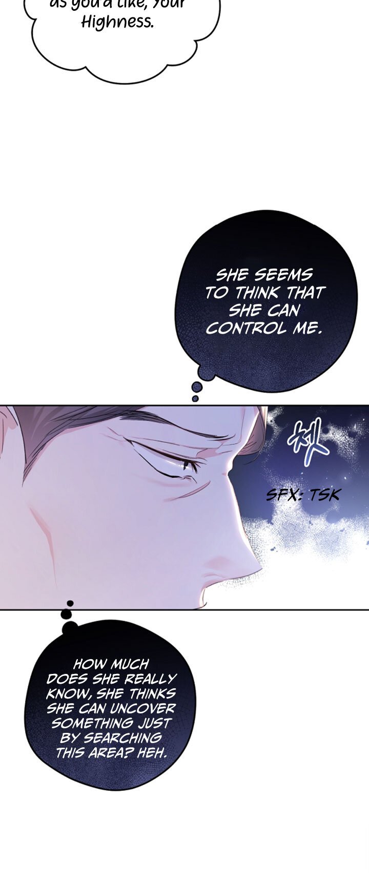 The Villainess is a Marionette, Chapter 28