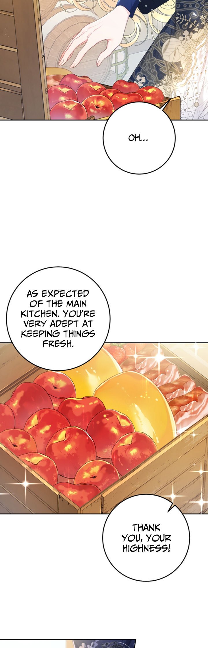 The Villainess is a Marionette, Chapter 28