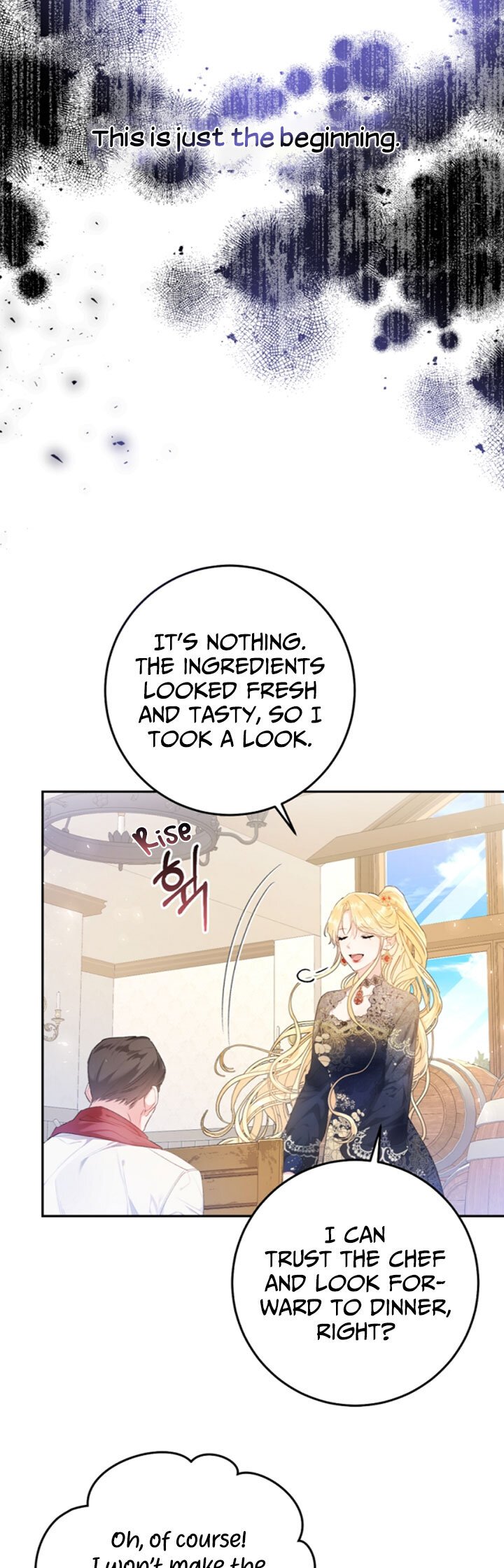 The Villainess is a Marionette, Chapter 28