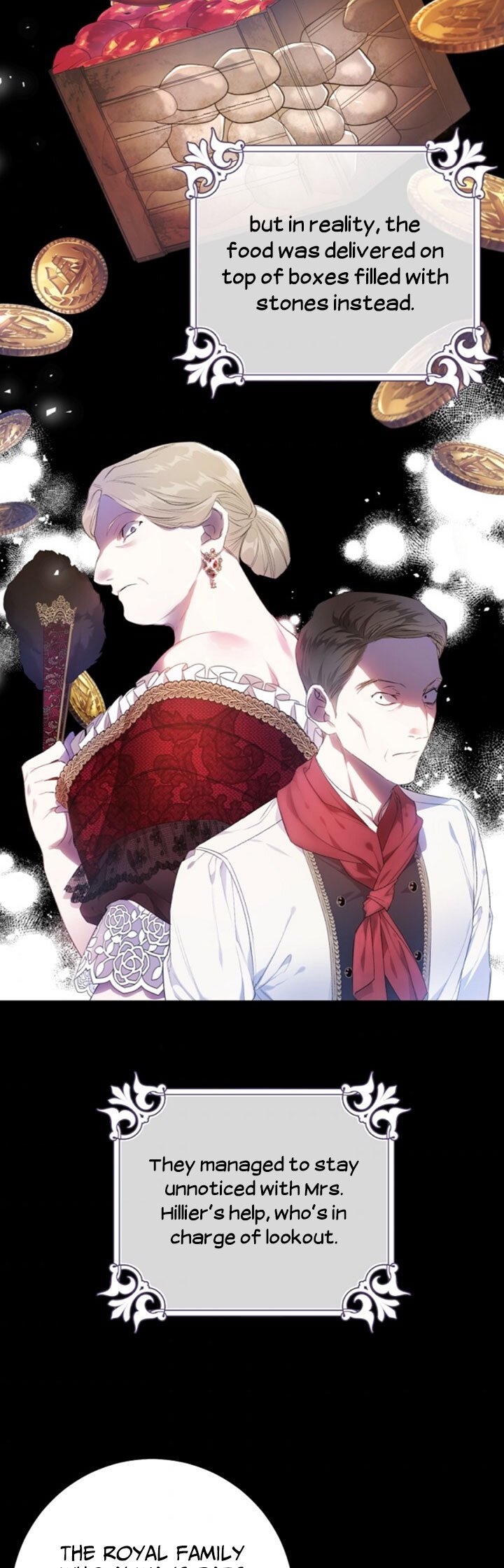 The Villainess is a Marionette, Chapter 28