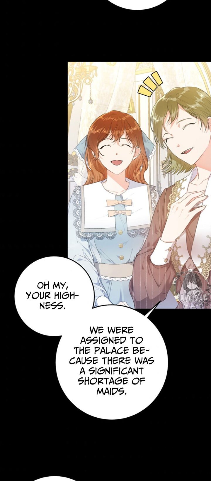 The Villainess is a Marionette, Chapter 28