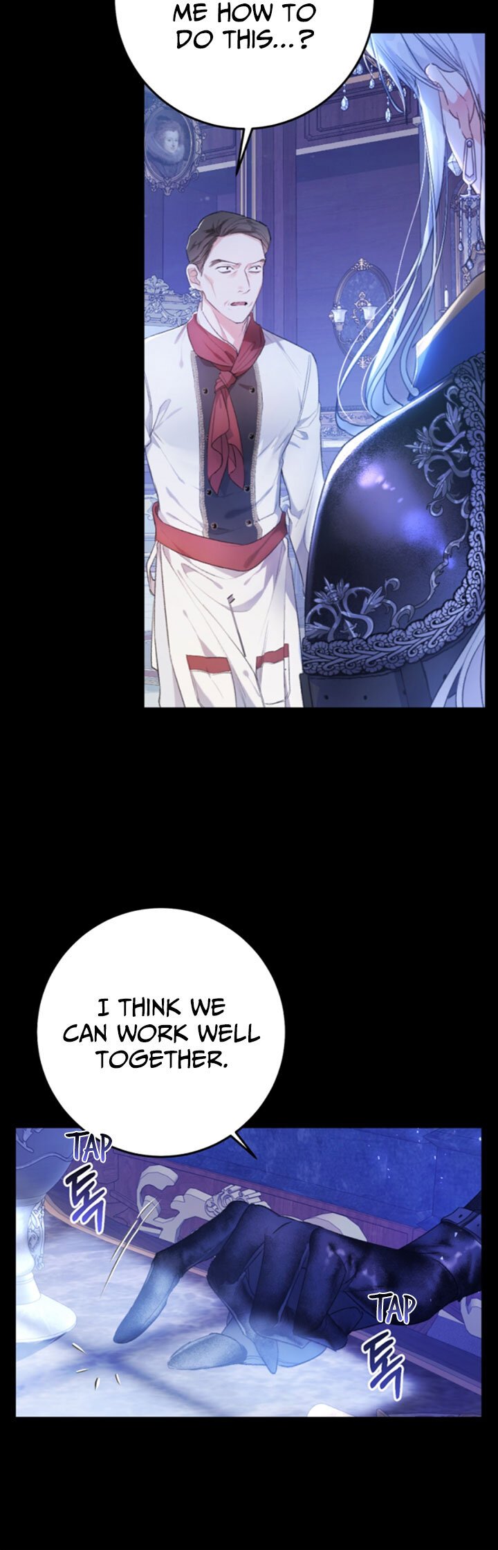 The Villainess is a Marionette, Chapter 28