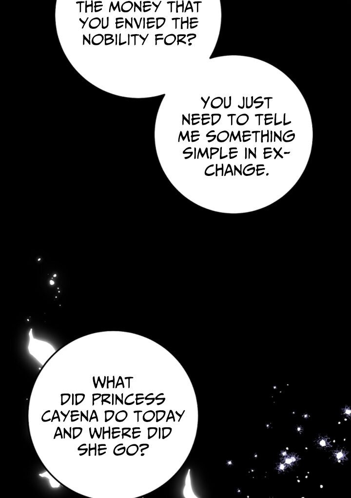 The Villainess is a Marionette, Chapter 28