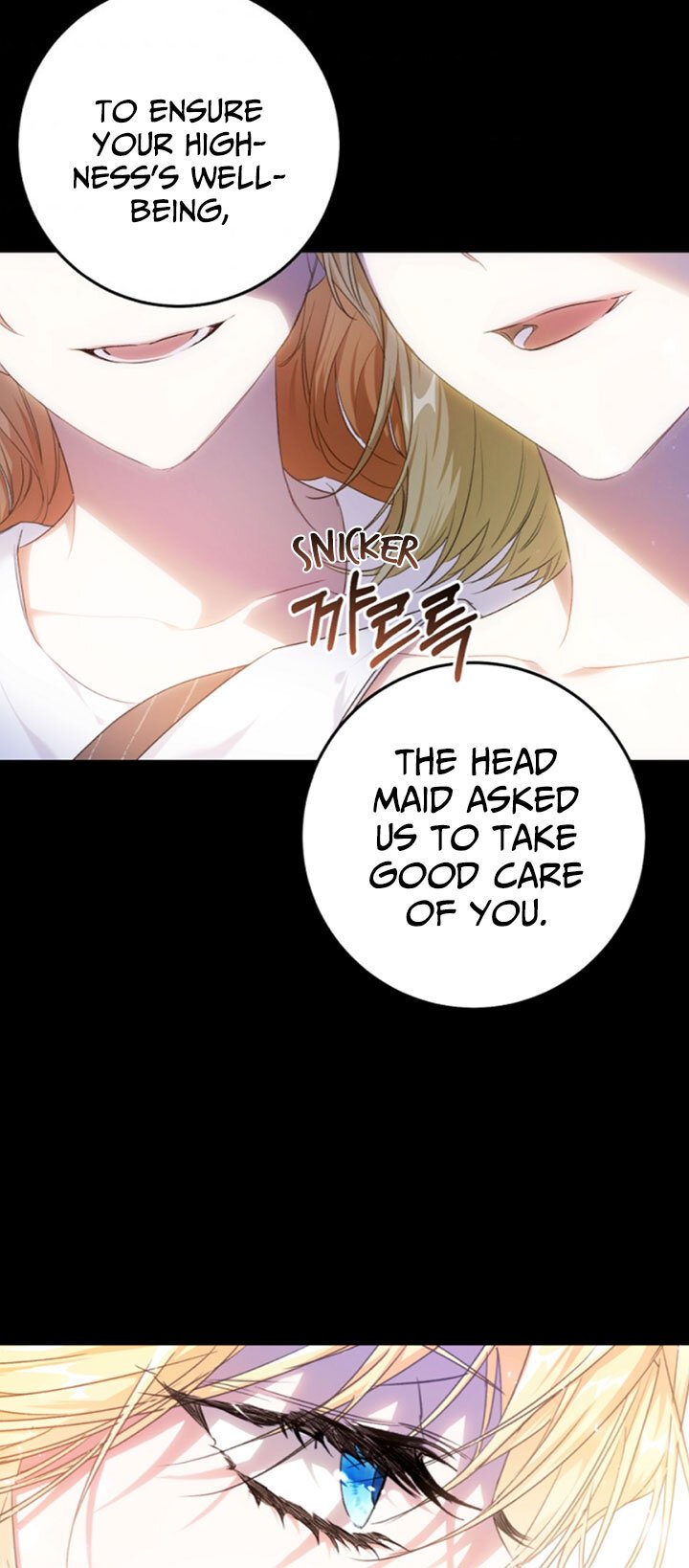 The Villainess is a Marionette, Chapter 28