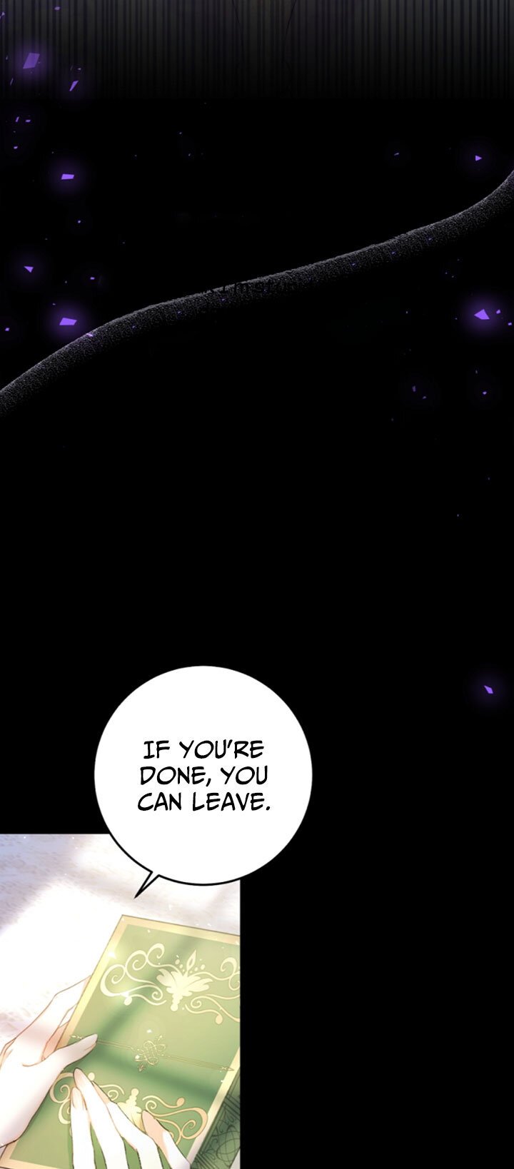 The Villainess is a Marionette, Chapter 28