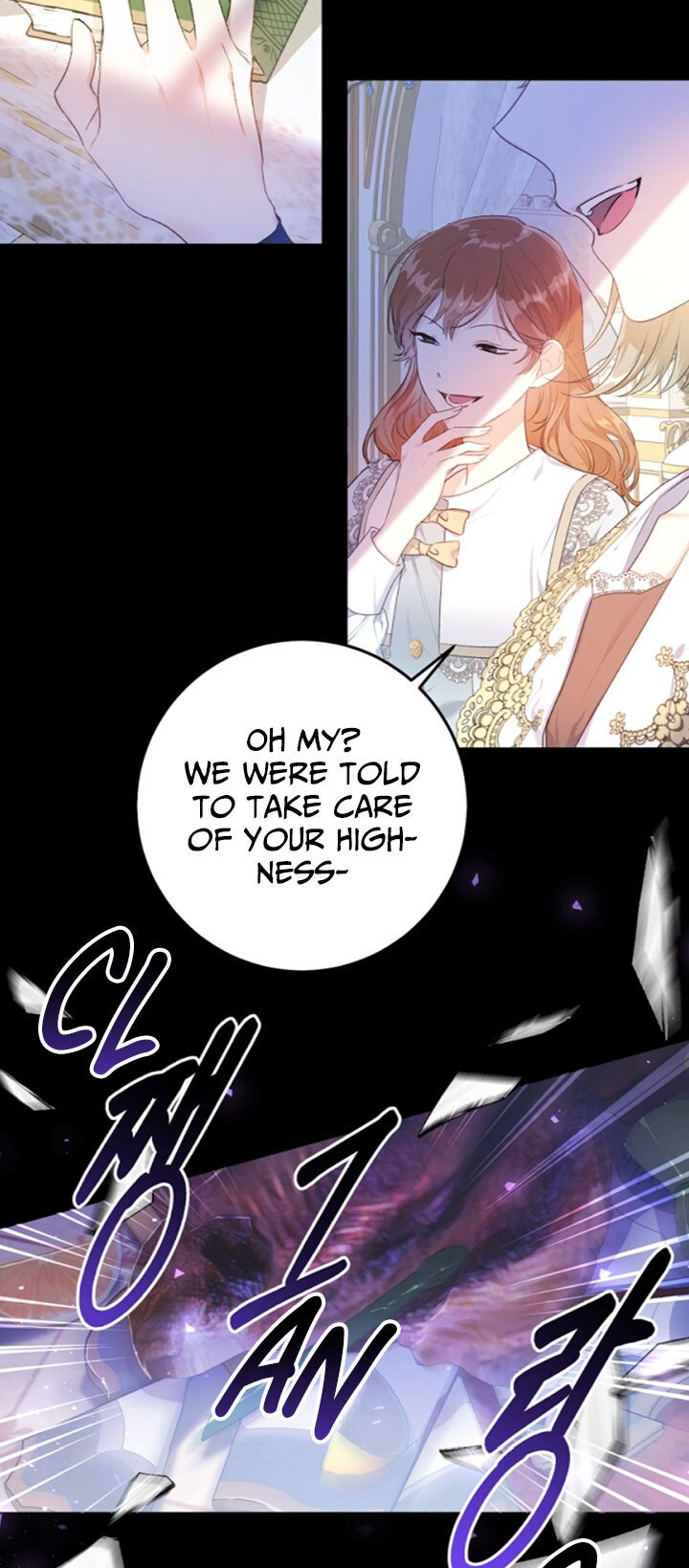 The Villainess is a Marionette, Chapter 28