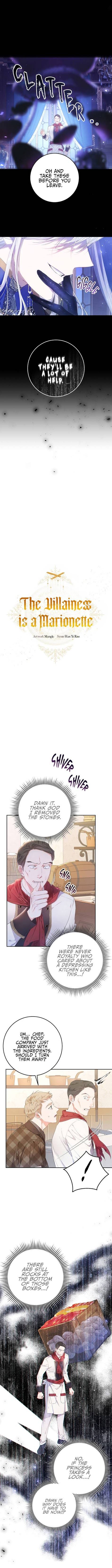 The Villainess is a Marionette, Chapter 29