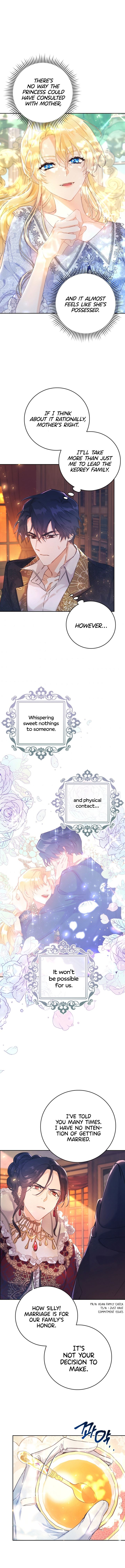 The Villainess is a Marionette, Chapter 6