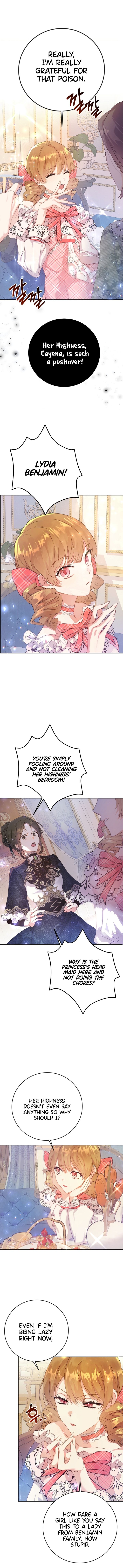 The Villainess is a Marionette, Chapter 6