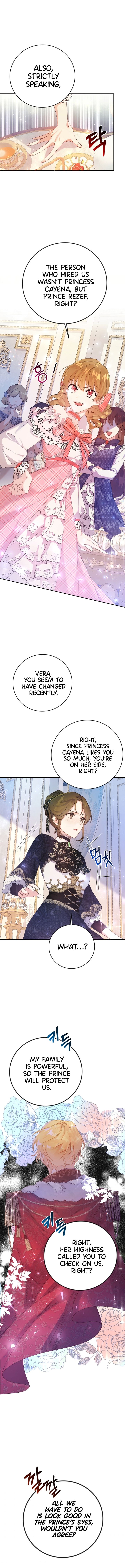The Villainess is a Marionette, Chapter 6