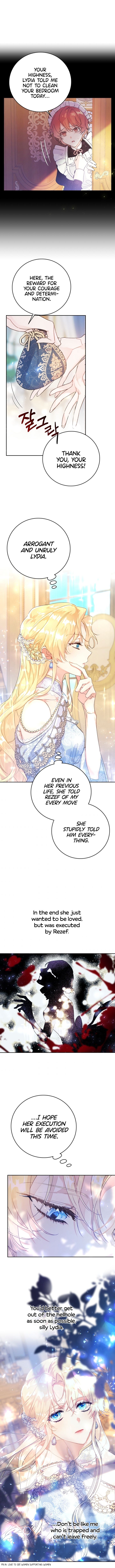 The Villainess is a Marionette, Chapter 6
