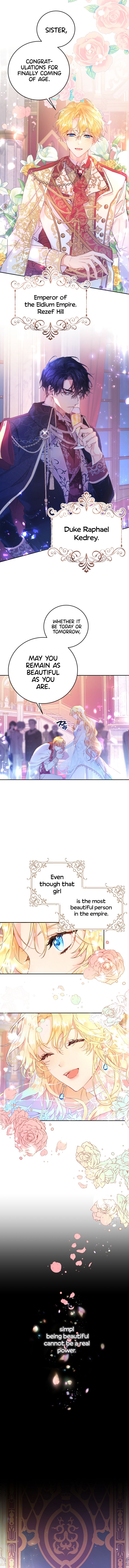 The Villainess is a Marionette, Chapter 0