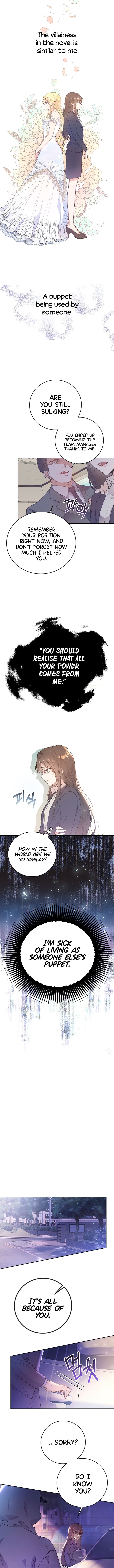 The Villainess is a Marionette, Chapter 0