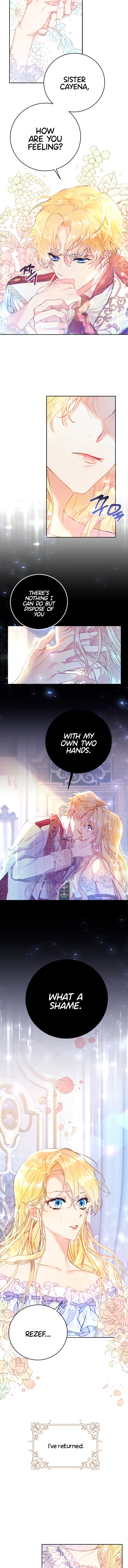 The Villainess is a Marionette, Chapter 0