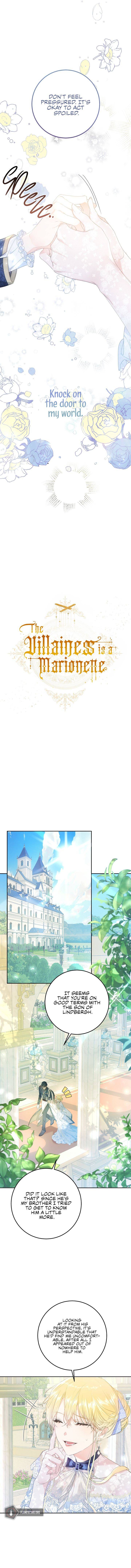 The Villainess is a Marionette, Chapter 43
