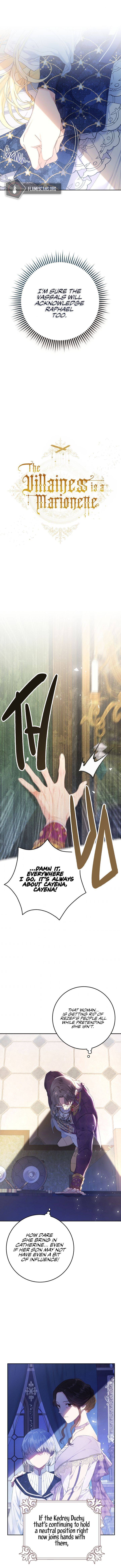 The Villainess is a Marionette, Chapter 40