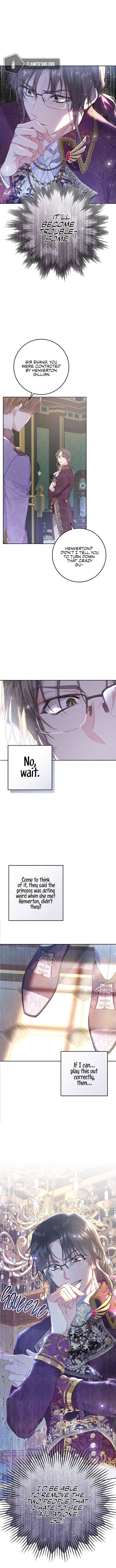 The Villainess is a Marionette, Chapter 40